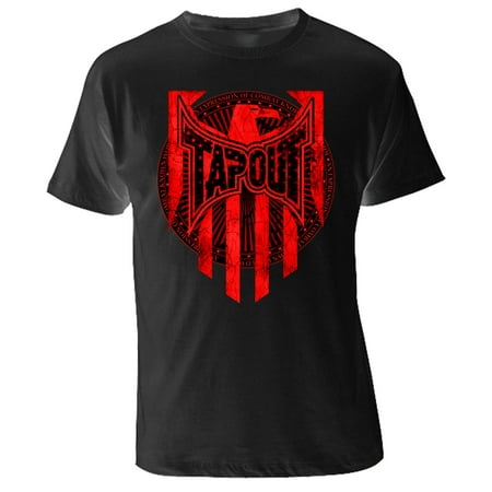 Tapout Capitalized Adult T-Shirt (Best Tapped Out Premium Items)
