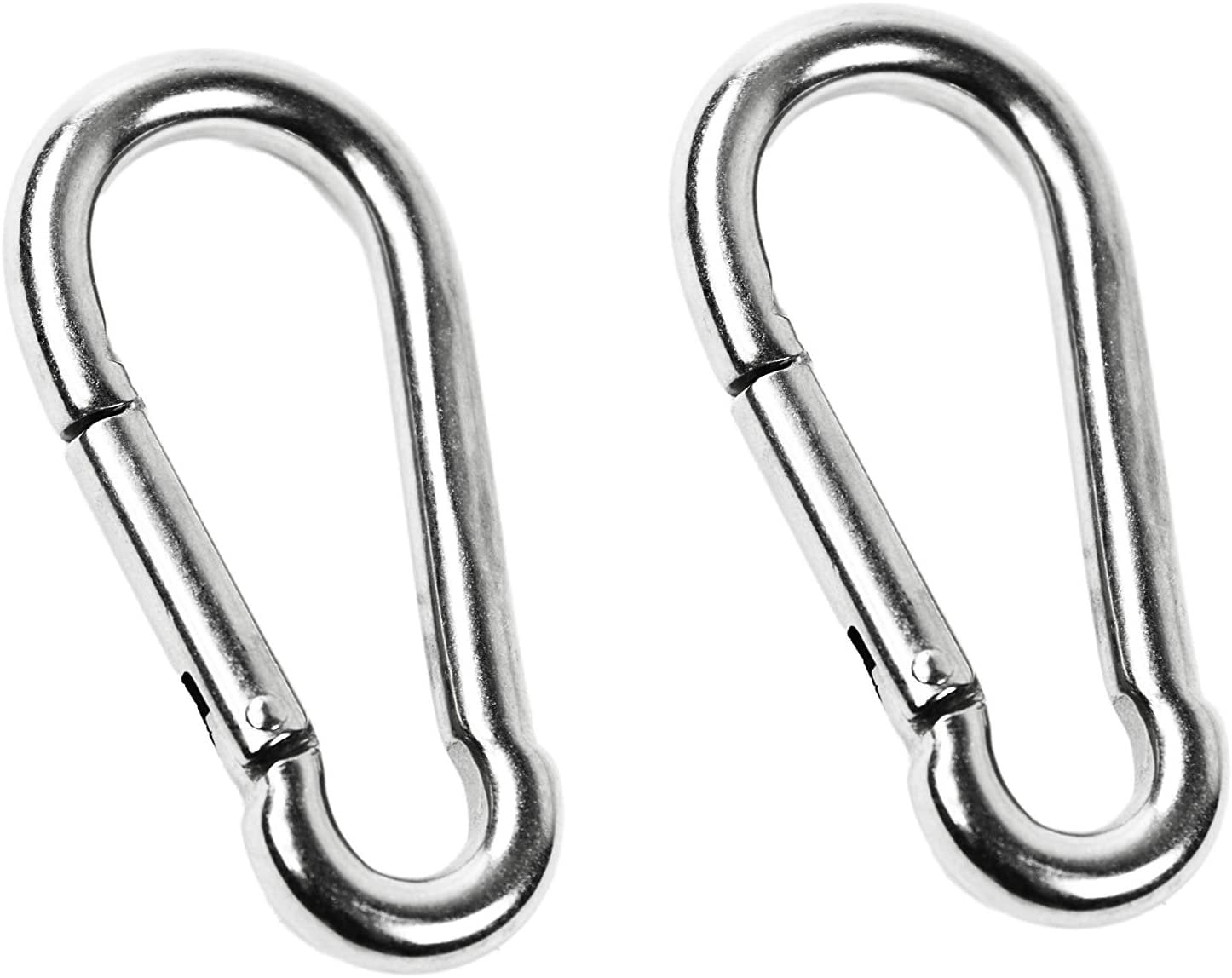 Marine City 316 Stainless-Steel 2-3/4 Inches Carabiners/Clip Snap Hook ...