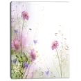 thumbnail image 2 of Beau Motif Floral Pastel - Impression sur Toile Florale, 2 of 4