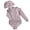 A, variant on AJZIOJIRO Baby Girls Long Sleeve Ruffle Bathing Suits Toddler Infant Summer Floral Swimsuit UPF 50 Sun Protection Swimwear 6M-8T
