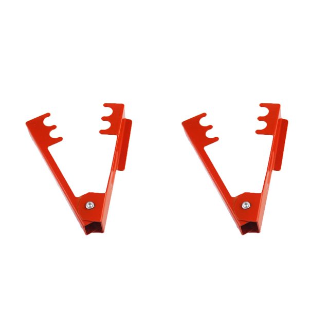 Alicate para rebabas Kearding eliminación de tallos 2piezas Rojo