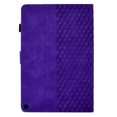 thumbnail image 5 of ELEHOLD For Amazon Fire HD 8 (8th/7th/6th Generation) Diamond Embossing Leather Folio Folding Full Body Protective Case Kickstand Shockproof Cover, Auto Sleep&Wake, with Credit Card Slot, Purple, 5 of 10