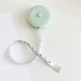 thumbnail image 3 of Soft Ruler ,Cute Soft Sewing Tape Measure Mini Measuring Tape for Body Measuring Measurements-1.5m (Green), 3 of 5