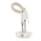 thumbnail image 3 of Extensor de pene masculino, portátil, ajustable, potente dispositivo de tracción para el pene, color blanco y plateado, 3 of 15