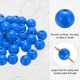 thumbnail image 4 of Uxcell 50 piezas de cuentas de madera azul profundo de 20 mm, cuentas redondas sueltas con agujero grande de 4.5 mm para joyería., 4 of 7