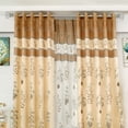 thumbnail image 5 of 2 Pack 3/4" Diameter Standard Decorative Window Curtain Rod, Adjustable Curtain Rod for Windows , Acrylic Square Finials, 5 of 6