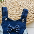 thumbnail image 5 of LIhncine Baby Toddler Boys Adjustable Denim Pants Kids Denim Overalls Jumpsuits Cute Outdoor Bib Shortalls Jean Overalls, 5 of 8
