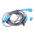 thumbnail image 3 of 12V DC Véhicule Camping Douche Randonnée Voyage Portable Douche Pompe Électrique, 3 of 5