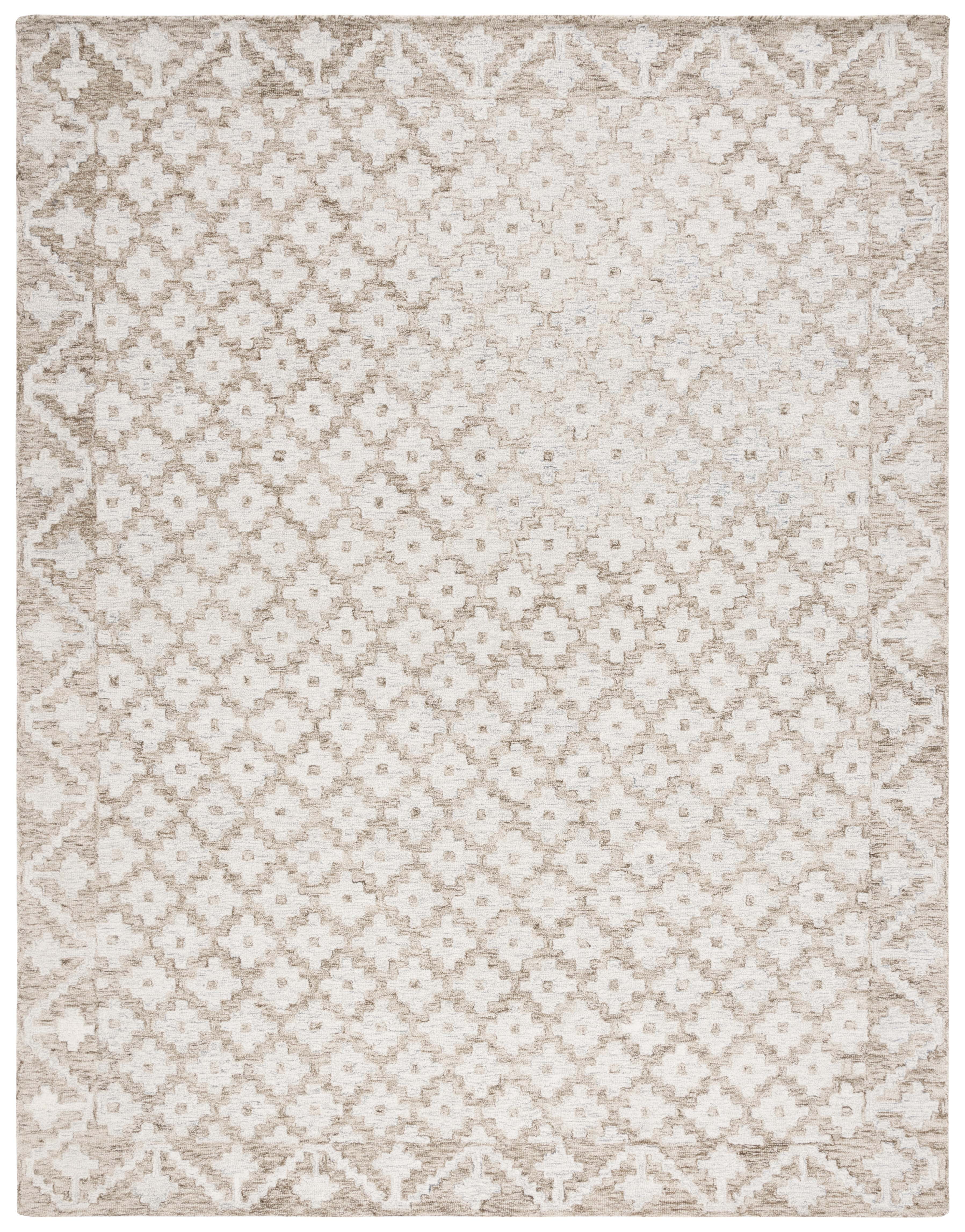 Safavieh Metro Frigg Floral Area Rug, Beige/Sage, 9' x 12'