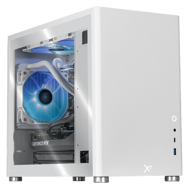 PC Gamer Xtreme PC Gaming NVIDIA GeForce RTX 5060 Intel Core i7 14700F 32GB SSD 1TB Sistema Liquido WIFI White gaming 1080p, estudios y multitarea