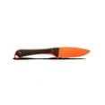 thumbnail image 5 of Benchmade Altitude Fixed Blade Knife Orange Blade Carbon Fiber Grips, 5 of 10
