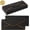 Black, variant on 50 Pack #10 Business Envelopes with Gold Border, Self Seal Standard Envelopes with Gold Stickers for Office, Checks, Letter Mailing, Invoices, 4 1/8 x 9 1/2 Inches (Black)