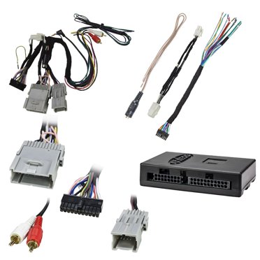 Metra 99-3307G Dash Kit - Single/Double DIN For 2010-2015 Chevy Equinox & GMC Terrain (Black)