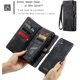 thumbnail image 3 of Funda para Samsung A55, tarjetero a prueba de golpes, magnética, 2 en 1, con cremallera desmontable, funda tipo cartera para Samsung Galaxy A55 5G, de cuero TPU antiarañazos, 3 of 8