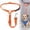 Orange, variant on Removable Dog Seat Belt Harness for Car, 3 in 1 Pet Dog Car Seatbelt Leash, Retractable Restraint Secures to Vehicle Headrest & Adjustable Reflective Bungee Dog Seatbelt Tether, Blue and Black