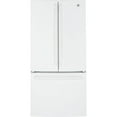 thumbnail image 2 of GE 18.6 Cu. Ft. Counter-Depth French-Door Refrigerator White - GWE19JGLWW, 2 of 9