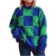 thumbnail image 1 of Suéteres Para Mujer Otoño Invierno Suéter de Punto Árbol de Navidad Cervatillo Manga Larga Cuello Redondo Jersey Odeerbi  ODB175768, 1 of 8