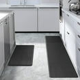 thumbnail image 1 of Comfort Mat For Kitchen Floor, Anti Fatigue Kitchen Mat Offers Ergonomic Support Cushioned Standing Desk Mats, Washable Non Slip Bottom Waterproof Design For Home Office (Various, 1 of 5
