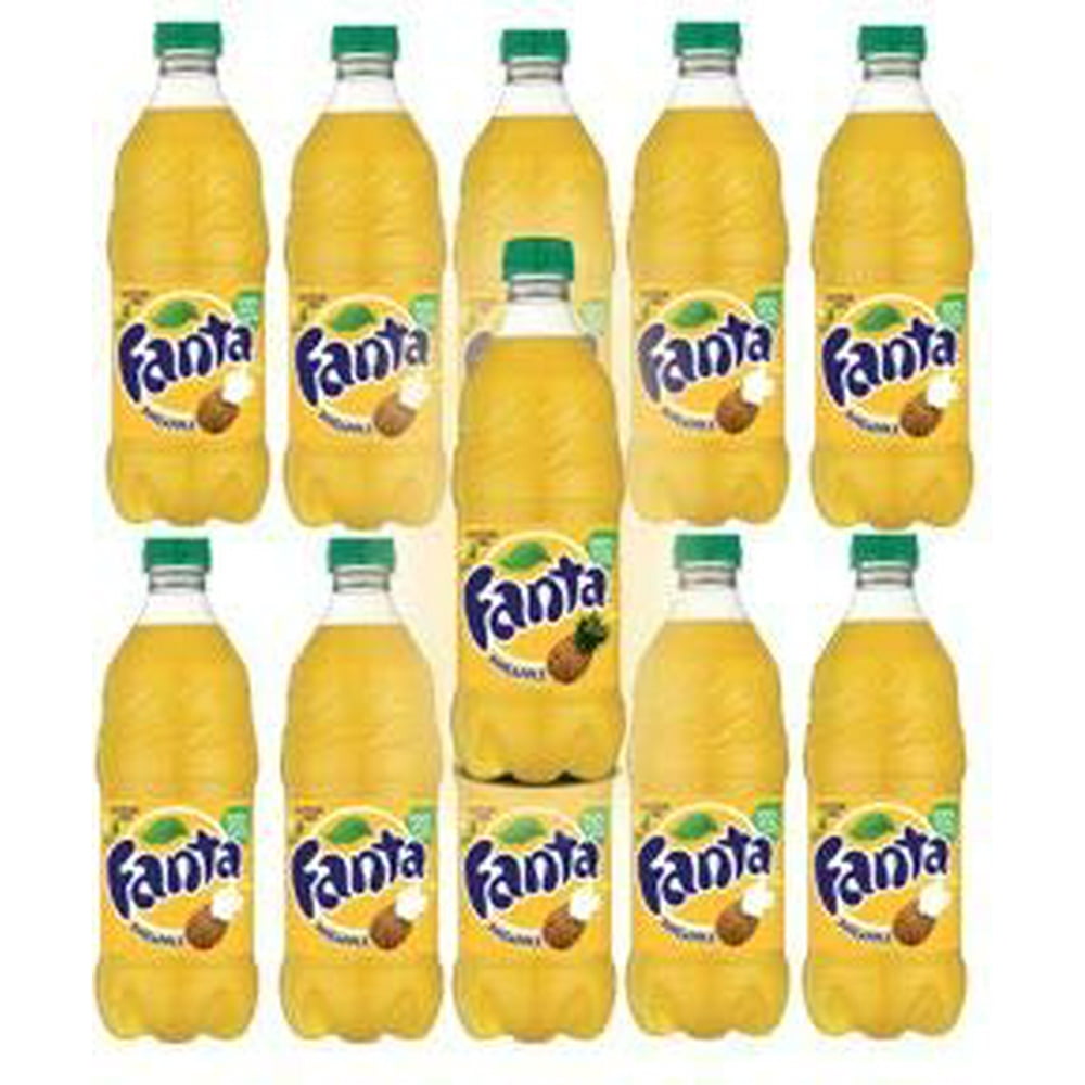 Fanta Pineapple 20 oz pack of 16 (total of 240 FL OZ)
