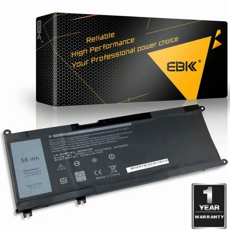 inspiron 33ydh 56wh 2v ebk 3500mah 4cell g5