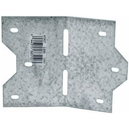 

Simpson Strong-Tie L Angle 3 L Fasteners 4-10d