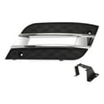thumbnail image 1 of Cubierta de parrilla de luz antiniebla Unique Bargains No.1648801924 para Mercedes Benz ML450 2009-2011, duradera, tono negro plateado, delantero izquierdo, 1 of 7