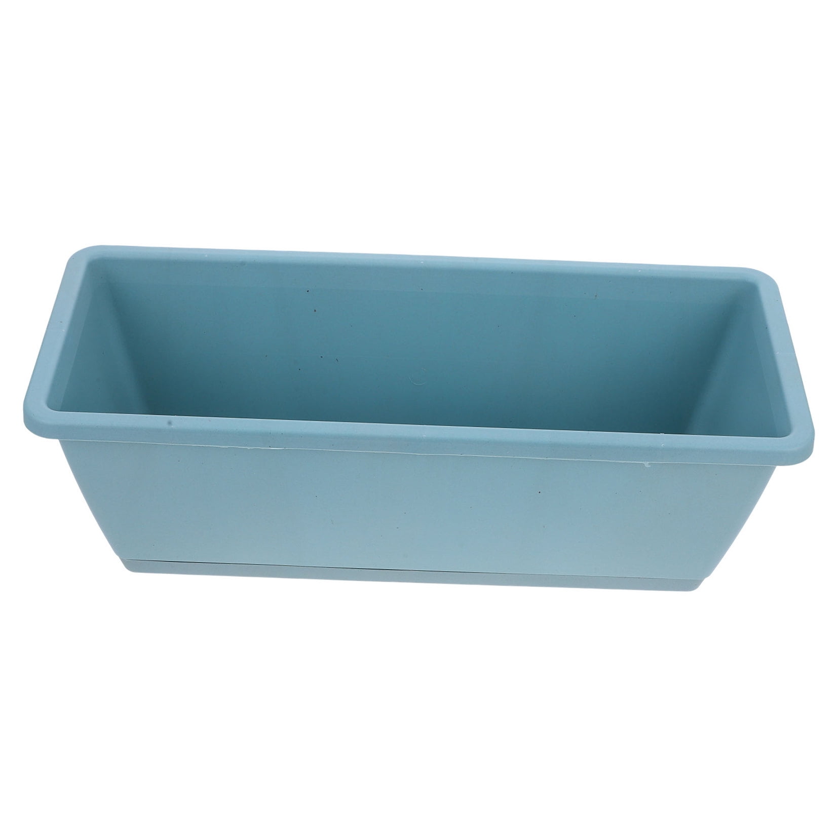 HEMOTON 2 Sets  Rectangular Flower Window Box Long Plant Trough Pot Vegetable Planter