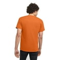 thumbnail image 5 of Hanes Essential-T Men Workwear T-Shirt, Short Sleeve Hi Vis Tee, Safety Green and Orange, 9 Pack, 4XL, 5 of 5