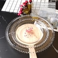 thumbnail image 3 of 1pcs Dessert Plate Fruit Plate Salad Plate Food Container Household Tableware, 3 of 6