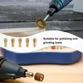 thumbnail image 5 of Uxcell 1-Set Brass Drill Chuck, Collets Set 4.2mm Shank Diameter 10 Sizes for Rotary Tools [Golden], 5 of 6