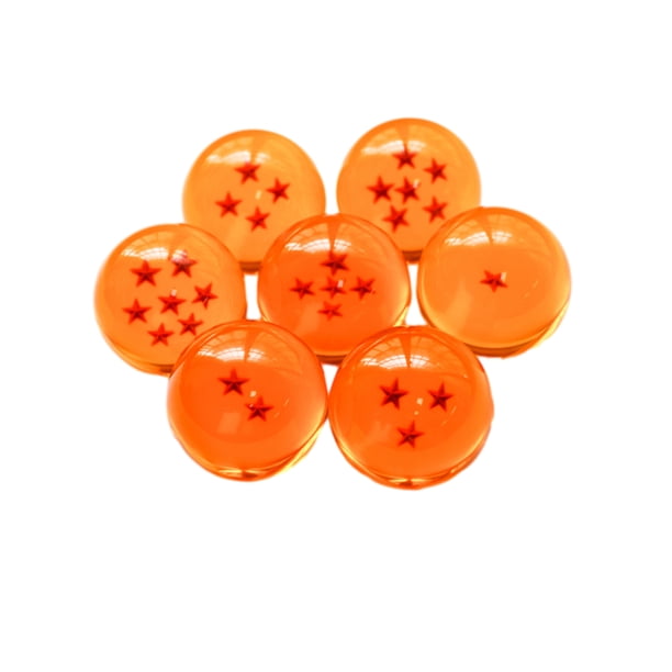 Bearachild Bola de cristal, juego de adivinanzas, decoración elegante para el hogar, amplia aplicación, bolas de dragones de resina Decoración del hogar 42MM naranja
