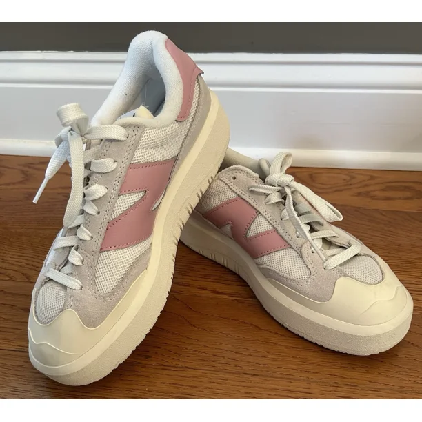 New Balance CT302RH Men 7 Sea Salt/Hazy Rose/Cobalt Sneaker