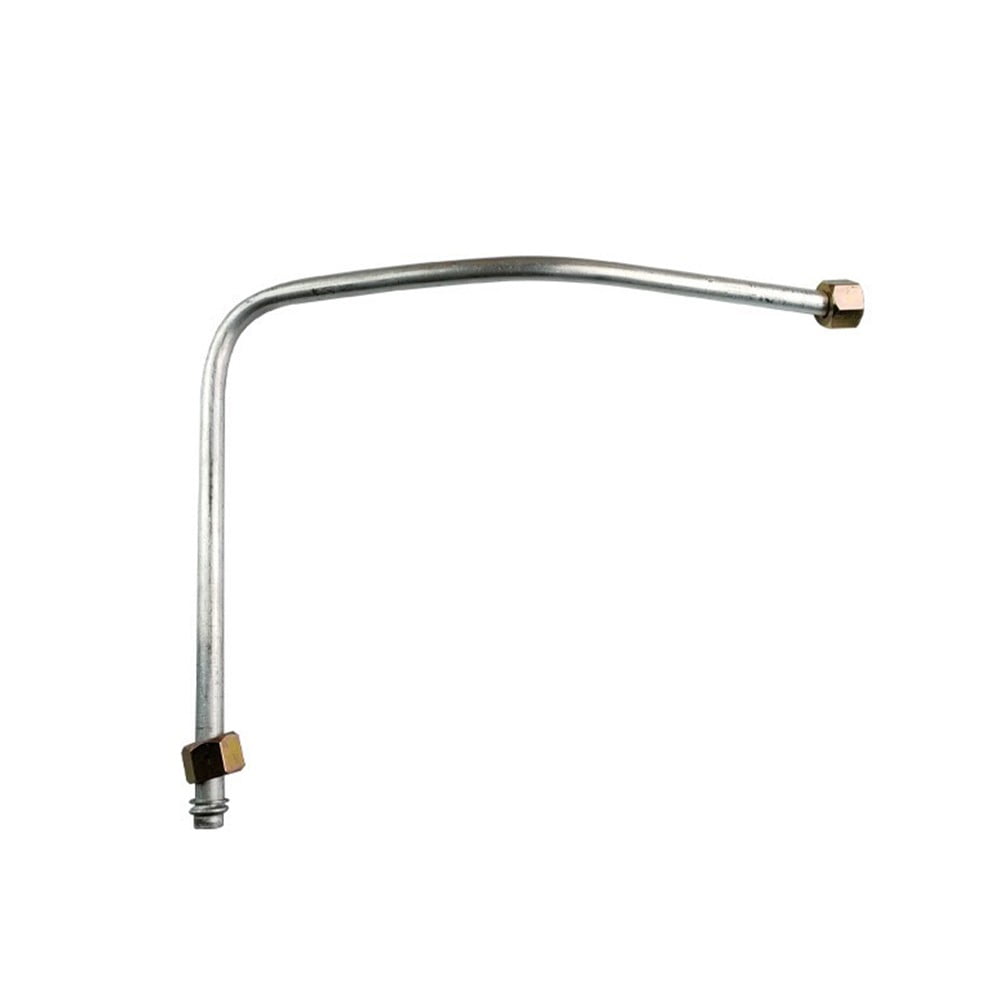 QXKE Aluminum Air Compressor Exhaust Tube Replacement Air pipe air pump