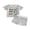 Gray, variant on BemeyourBBs Toddler Baby Boys Summer Clothes Waffle Knit 2 Piece Outfits Excavator Truck Vehicles Embroidery Short Sleeve T Shirt Tops and Pockets Shorts Set