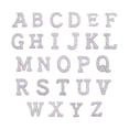 thumbnail image 1 of Parches de Letras de Diamantes de Imitación Sunnimix A-Z Decoración de Ropa, 1 of 6