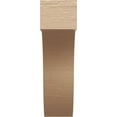 thumbnail image 2 of Ekena Millwork 5"W x 14"D x 18"H Del Monte Rough Cedar Woodgrain TimberThane Knee Brace, Primed, 2 of 6