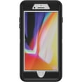 thumbnail image 2 of OtterBox Otter + Pop Defender Carrying Case Apple iPhone 8 Plus, iPhone 7 Plus Smartphone, Black, 2 of 12