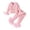 Pink, variant on KYAIGUO Baby Infant Girl Spring Autumn Outfits Clothes Pink Ruffle Flared Top Floral Bell Bottom Pants 2PCS Long Sleeve Princess Shirt Tops Bell Bottoms