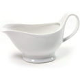 thumbnail image 2 of Norpro White Porcelain Gravy Sauce Serving Boat w/ Stay Warm Candle Heated Stand, 2 of 5