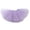 1-Purple570, variant on Byoo Big Girl's Solid Color Tulle Tutu Skirt Elastic Waist Flared Layered Skirts Basic Ballet Skirt for Dance Practice,Black
