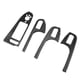 thumbnail image 3 of Etiqueta engomada del ajuste del marco del botón del Panel de elevación de la ventana de la puerta del volante a la izquierda de fibra de carbono para Audi A4 B8 A5 Q5, 3 of 10