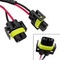 thumbnail image 5 of Juego de cables para interruptor de luz antiniebla, uno, dos, de arrastre, para interruptor de luz de trabajo LED, arnés de foco LED para luz antiniebla, 5 of 5