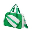 thumbnail image 3 of DYNWAVECA Pickleball Bag Sport Tote Removable Adjustable Shoulder Strap,Multipurpose Shoulder Bag with Shoe Compartment for Badminton Green, 3 of 10