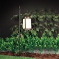 thumbnail image 4 of Feit OneSync Landscape Round Bronze Solar LED Hanging Pathway Light, 20 Lumens, 4 of 5