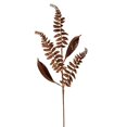 thumbnail image 1 of Vickerman QG192276 33 in. Mocha Fern Leaf Spray - 6 per Bag, 1 of 2