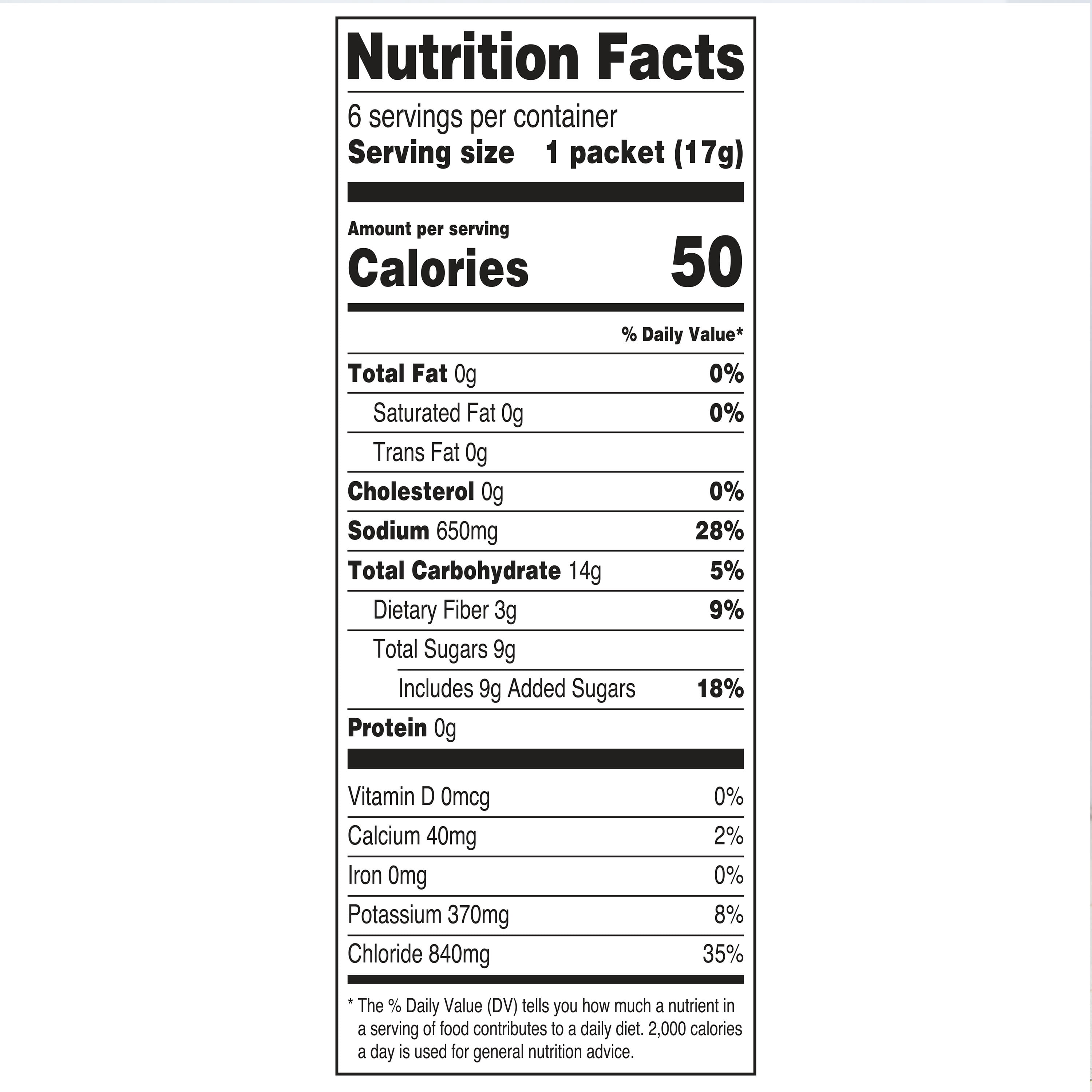 Parent's Choice Pediatric Electrolyte Drink Mix, Strawberry, 3.6 oz, 6 packets