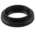 thumbnail image 1 of T Mount Adapter,T2/T Mount Aluminum Lens Mount Lens Adapter Lens Adapterfor Canon Industry-Leading Standards, 1 of 9