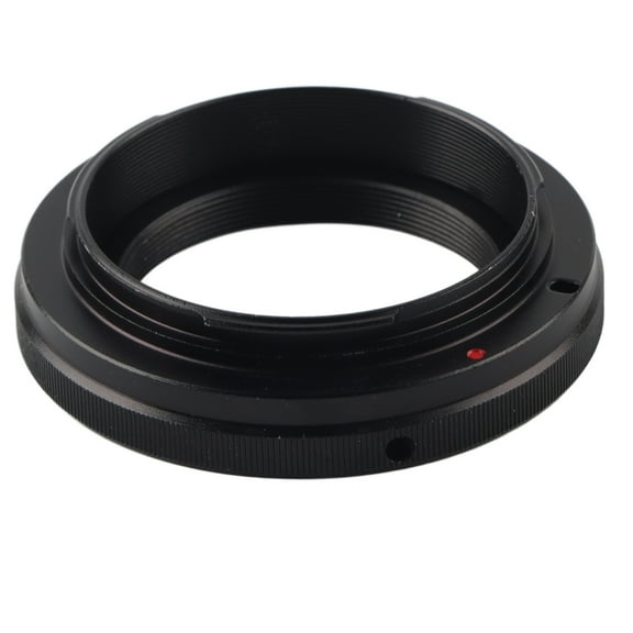 T2/T Mount Aluminum Lens Adapter Ring for Canon EOS EF DSLR 650D 60D 550D
