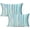 Blue01, variant on Outdoor Green Throw Pillow Covers for Patio Bench Garden Porch Sunbrella Furnitures Sage Lines Stripes Cushion Cases Decorative 16x16 Set of 2 for Sofa Couch