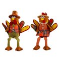 thumbnail image 3 of Yuedong Children Toys Thanksgiving Decoration Turkey Doll Kid Gift Plush 25*8*24cm Polyester + Fiber Turkey-shaped Ornaments, 3 of 12